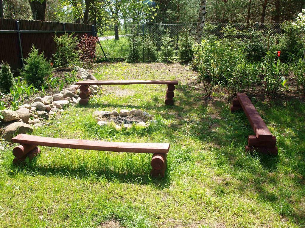 Dom Nad Jeziorem Mazury Pomost Segment 1 Kozin Rom bilde